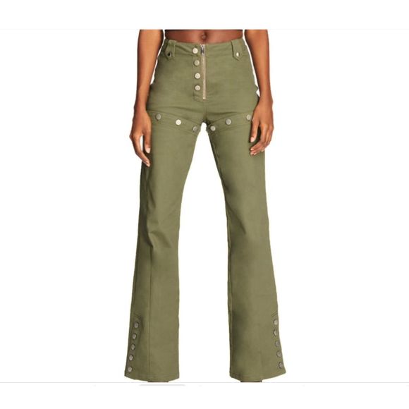 I.AM.GIA Other - I.AM.GIA Dagger Snapoff Pants to Shorts in Khaki